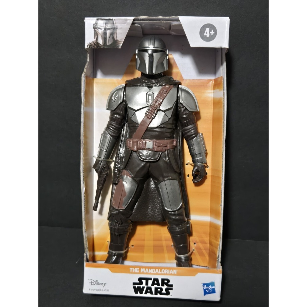 NEW LOT Of 4 Star Wars Figures Skywalker Vader Yoda Mandalorian 2019 - 2022 - Picture 7 of 16